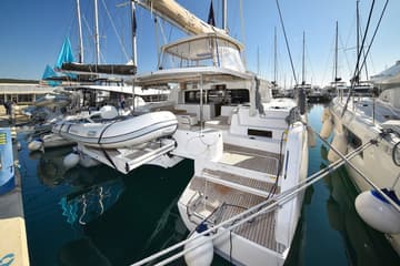 Best Price for a Catamaran Majestic rental in Croatia | Yacht4Less