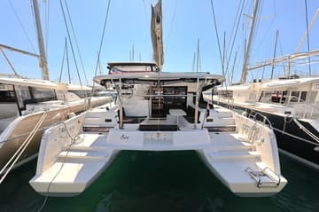 Catamaran Zeus charter rental in Croatia | Yacht4Less