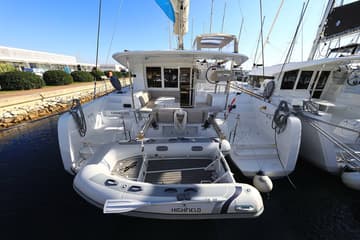 Catamaran Gimme Kiss charter rental in Croatia | Yacht4Less