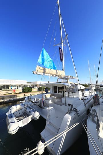 Catamaran Gimme Kiss available for yacht charter in Croatia | Yacht4Less