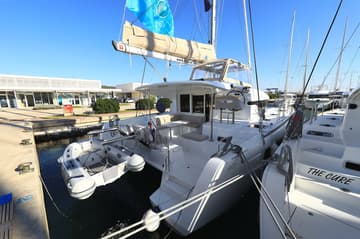 Best Price for a Catamaran Gimme Kiss rental in Croatia | Yacht4Less