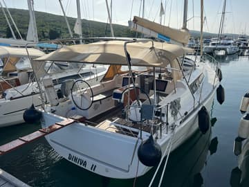 Best Price for a Sailboat Diniva II rental in Croatia | Yacht4Less