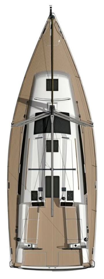 Sailboat Diniva II available for yacht charter in Croatia | Yacht4Less