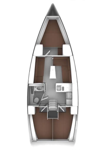 Best Price for a Sailboat Marlo rental in Greece | Yacht4Less