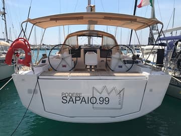 Sailboat Podere Sapaio charter rental in Italy | Yacht4Less