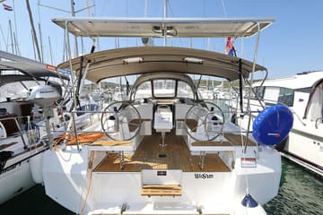 Sailboat WioSam charter rental in Croatia | Yacht4Less