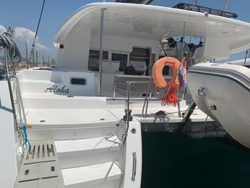 Catamaran Aloha available for yacht charter in Croatia | Yacht4Less