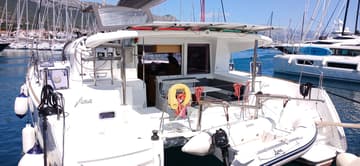 Catamaran Ana available for yacht charter in Croatia | Yacht4Less