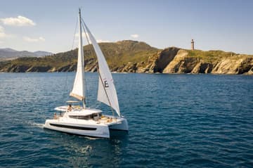 Catamaran VITA FELICE charter rental in BVI | Yacht4Less