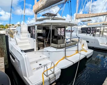 Catamaran Invictus charter rental in Bahamas | Yacht4Less