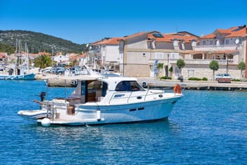 Motorboat Mira charter rental in Croatia | Yacht4Less