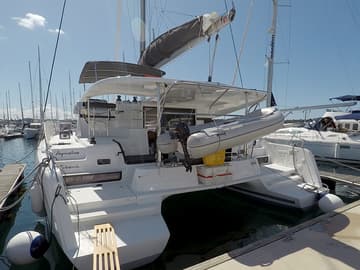 Best Price for a Catamaran Aymeline rental in Croatia | Yacht4Less