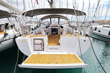 Sailboat Natali charter rental in Croatia | Yacht4Less