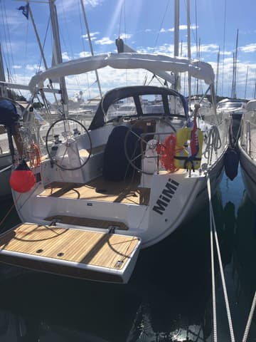 Sailboat Mimi charter rental in Croatia | Yacht4Less