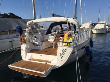 Sailboat Lilli charter rental in Croatia | Yacht4Less