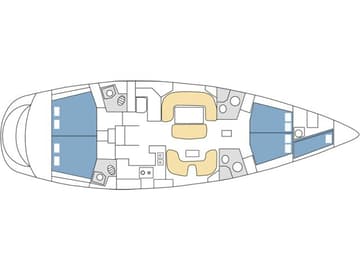 Best Price for a Sailboat Veni rental in Greece | Yacht4Less
