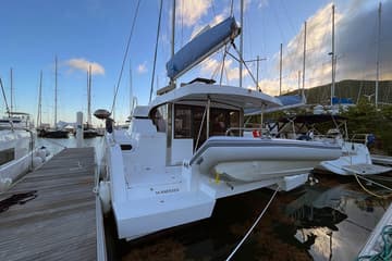 Catamaran Wanderer charter rental in BVI | Yacht4Less