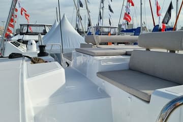 Best Price for a Catamaran Wanderer rental in BVI | Yacht4Less