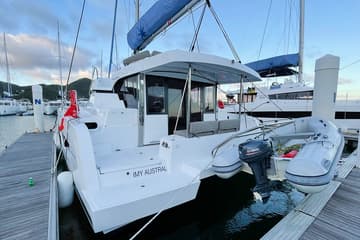Catamaran Imy Austral_X charter rental in BVI | Yacht4Less