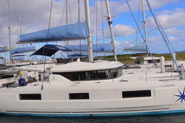 Catamaran La Badine available for yacht charter in BVI | Yacht4Less
