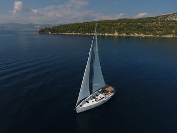 Sailboat Lena charter rental in Croatia | Yacht4Less