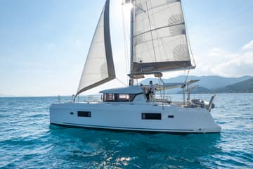 Best Price for a Catamaran White Waves rental in Greece | Yacht4Less