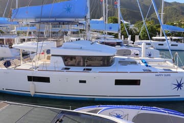 Catamaran Happy Ours  charter rental in BVI | Yacht4Less