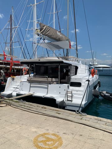 Best Price for a Catamaran Ani Yasa rental in Turkey | Yacht4Less