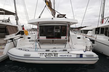 Best Price for a Catamaran Queen Bee rental in Croatia | Yacht4Less