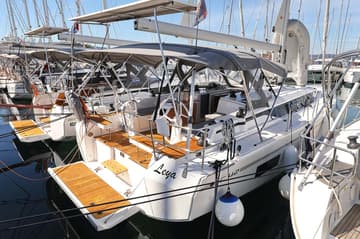 Sailboat Leya available for yacht charter in Croatia | Yacht4Less