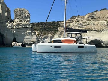 Catamaran Rosa Dei Venti charter rental in Greece | Yacht4Less