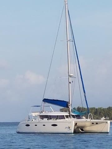 Catamaran Zenith charter rental in Panama | Yacht4Less