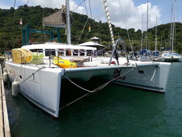 Best Price for a Catamaran Vip One rental in Panama | Yacht4Less