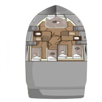 Motorboat Sid One available for yacht charter in Croatia | Yacht4Less
