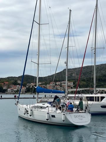 Best Price for a Sailboat Skyfall rental in Croatia | Yacht4Less