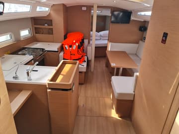 Sailboat Rea available for yacht charter in Croatia | Yacht4Less
