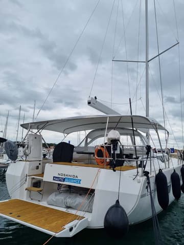 Best Price for a Sailboat Nosanida rental in Croatia | Yacht4Less