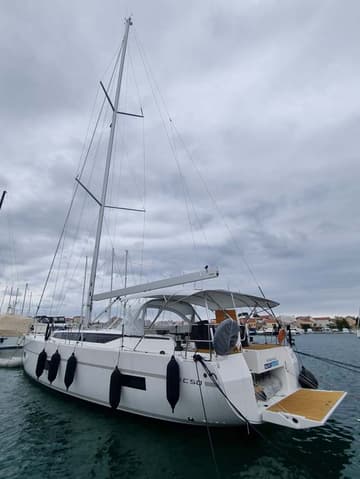 Sailboat Nosanida available for yacht charter in Croatia | Yacht4Less