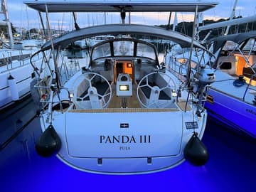 Sailboat Panda III charter rental in Croatia | Yacht4Less