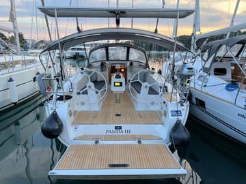 Sailboat Panda III available for yacht charter in Croatia | Yacht4Less