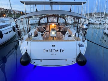 Sailboat Panda IV charter rental in Croatia | Yacht4Less