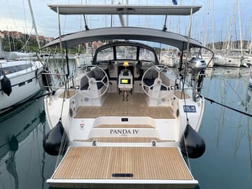 Sailboat Panda IV available for yacht charter in Croatia | Yacht4Less