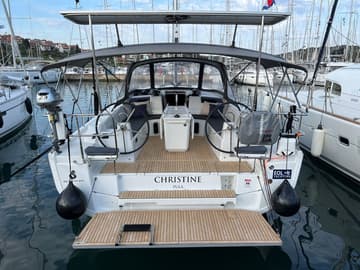Sailboat Christine available for yacht charter in Croatia | Yacht4Less