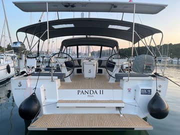 Sailboat Panda II available for yacht charter in Croatia | Yacht4Less