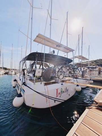 Best Price for a Sailboat Infinity rental in Croatia | Yacht4Less