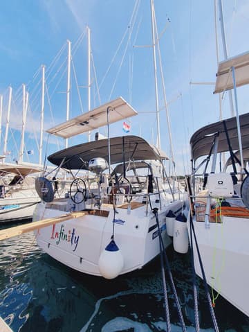 Sailboat Infinity available for yacht charter in Croatia | Yacht4Less