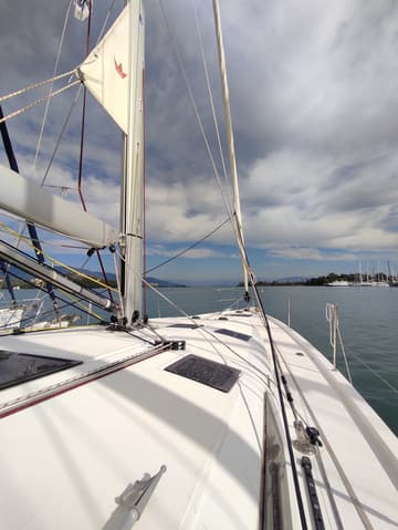 Sailboat White Pearl available for yacht charter in Greece | Yacht4Less