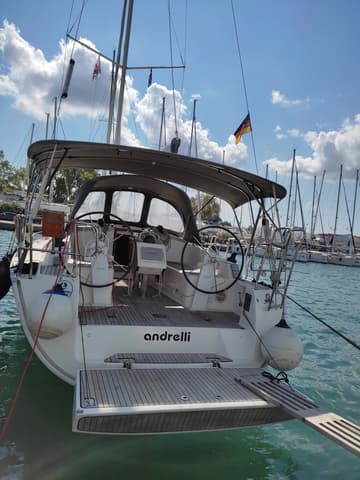 Sailboat Andrelli charter rental in Greece | Yacht4Less