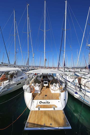 Sailboat Oracle charter rental in Croatia | Yacht4Less