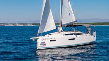 Sailboat Nala charter rental in Croatia | Yacht4Less